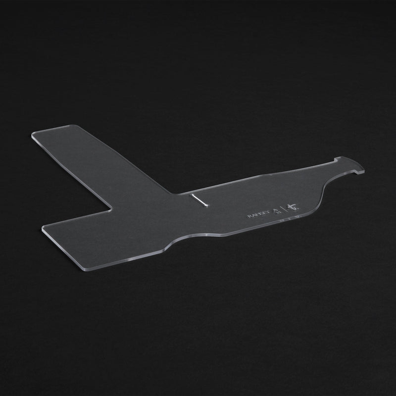 Ramsey Card Case Acrylic Template