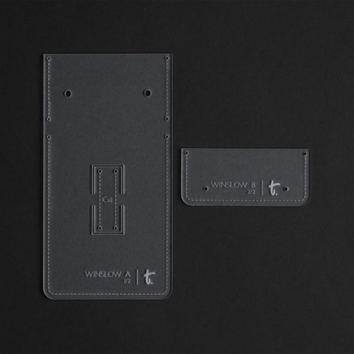 Winslow Small Wallet Acrylic Template