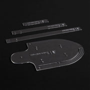 Explorer Knife Sheath Acrylic Template