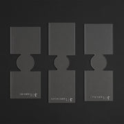 Can Sleeve Acrylic Template Set Of 3