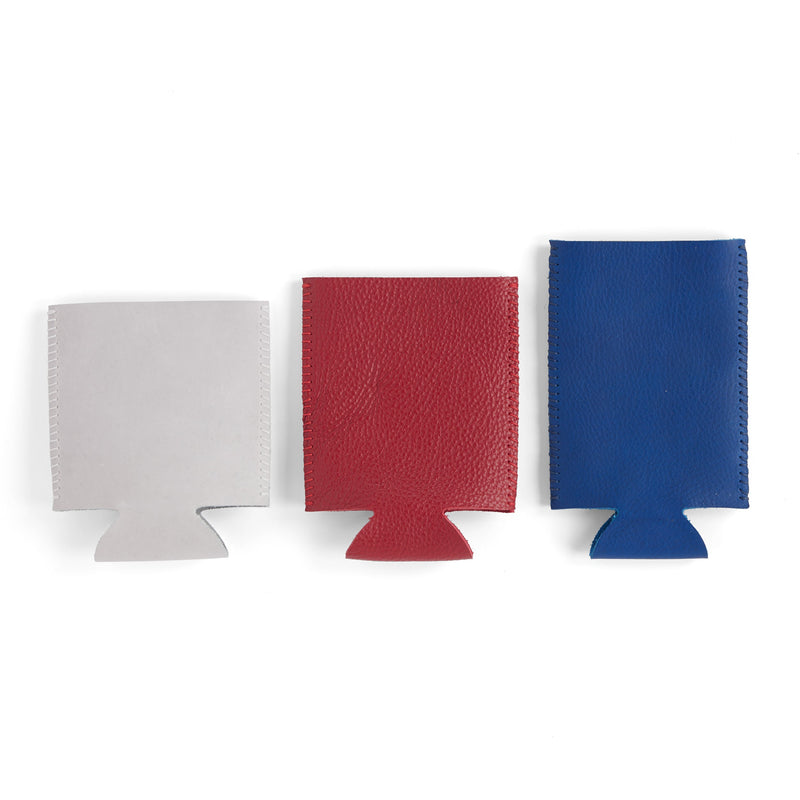 Lot de 3 modèles en acrylique pour manchons de canettes
