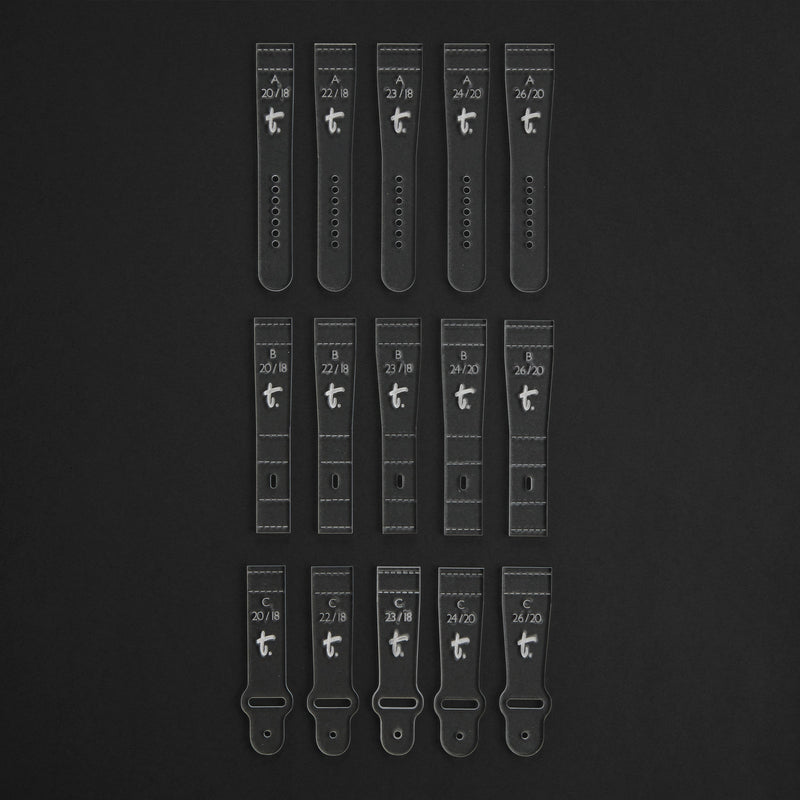 Watch Band Acrylic Template