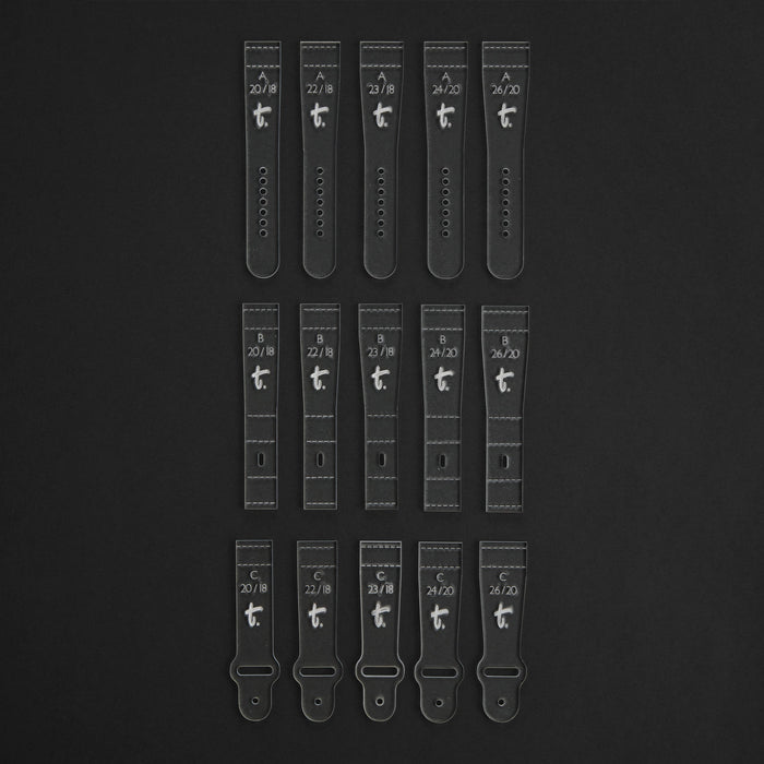 Watch Band Acrylic Template