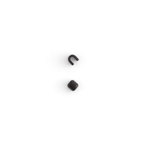 YKK #5 Black Zipper Top Stops 10 Pack