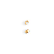 YKK #5 Zipper Top Stops 10 Pack