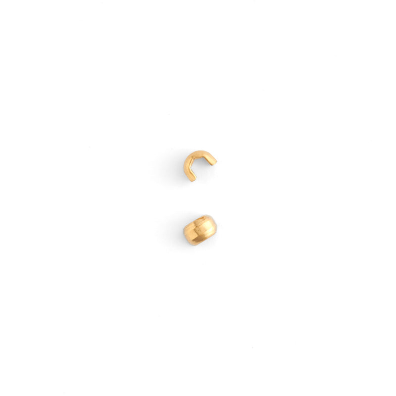 YKK #5 Zipper Top Stops 10 Pack