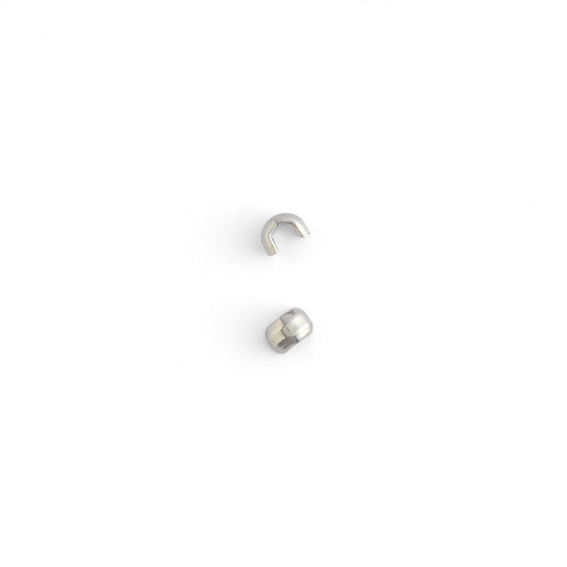 YKK #5 Zipper Top Stops 10 Pack