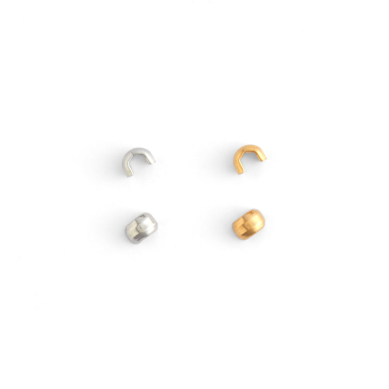YKK #5 Zipper Top Stops 10 Pack