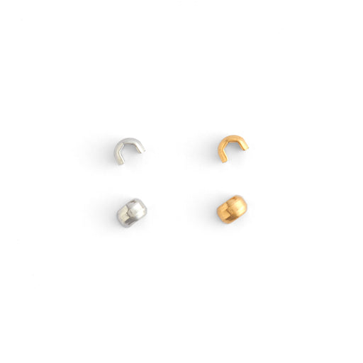 YKK #5 Zipper Top Stops 10 Pack