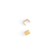 YKK #5 Zipper Bottom Stops 10 Pack