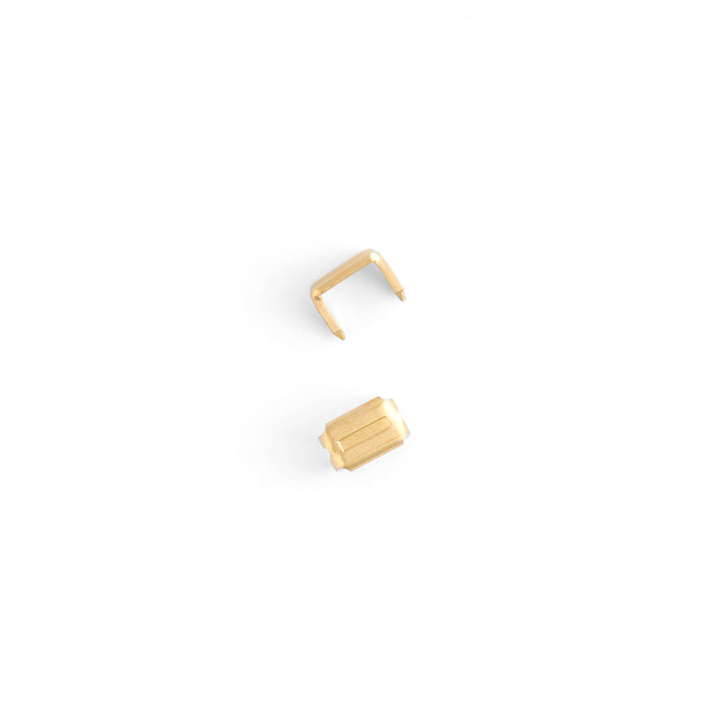 YKK #5 Zipper Bottom Stops 10 Pack