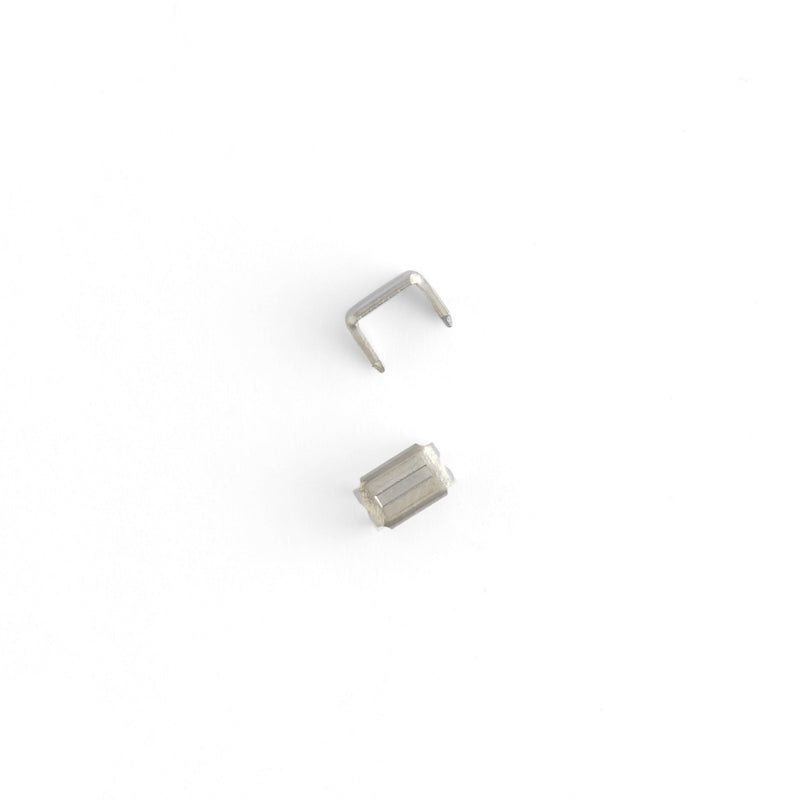 YKK #5 Zipper Bottom Stops 10 Pack