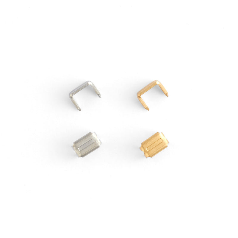YKK #5 Zipper Bottom Stops 10 Pack