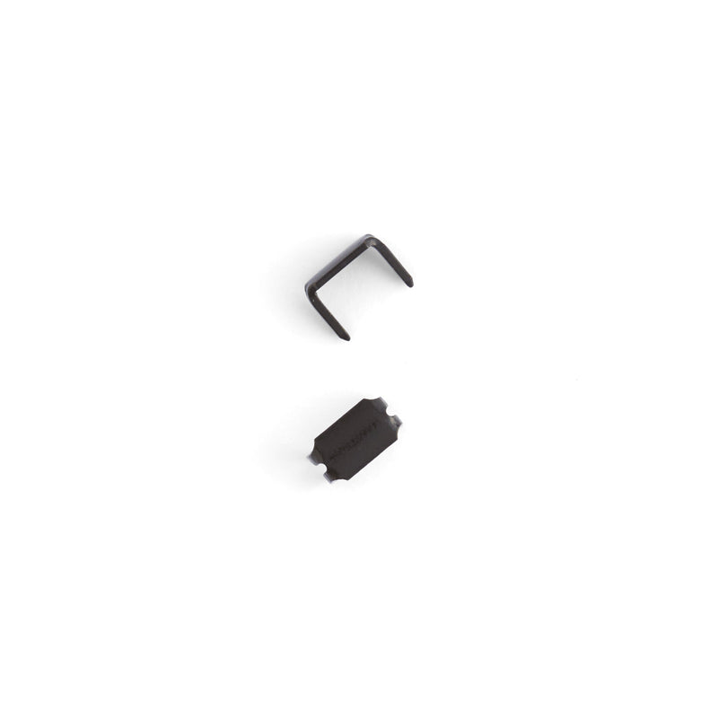 YKK #5 Black Zipper Bottom Stops 10 Pack