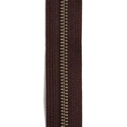 YKK #5 Nickel Plate Zipper Tape 6 ft. (1.8 m)