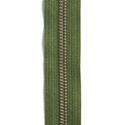 YKK #5 Nickel Plate Zipper Tape 6 ft. (1.8 m)