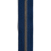 YKK #5 Nickel Plate Zipper Tape 6 ft. (1.8 m)
