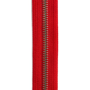 YKK #5 Nickel Plate Zipper Tape 6 ft. (1.8 m)