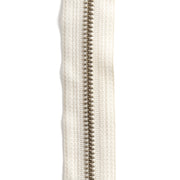 YKK #5 Nickel Plate Zipper Tape 6 ft. (1.8 m)