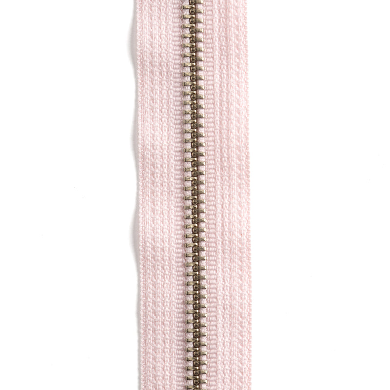 YKK #5 Nickel Plate Zipper Tape 6 ft. (1.8 m)