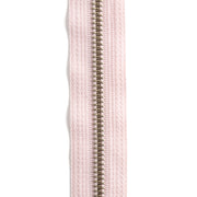 YKK #5 Nickel Plate Zipper Tape 6 ft. (1.8 m)