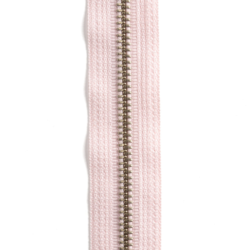 YKK #5 Nickel Plate Zipper Tape 6 ft. (1.8 m)