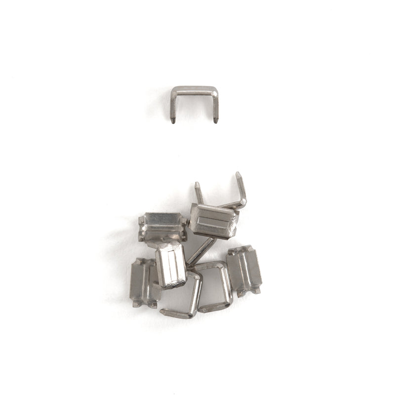 #5 Zipper Bottom Stops 10 Pack