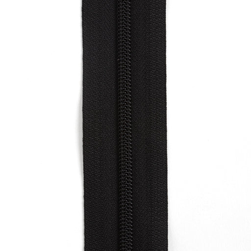 YKK #5 Black Nylon Zipper Tape 6 ft. (1.8 m)