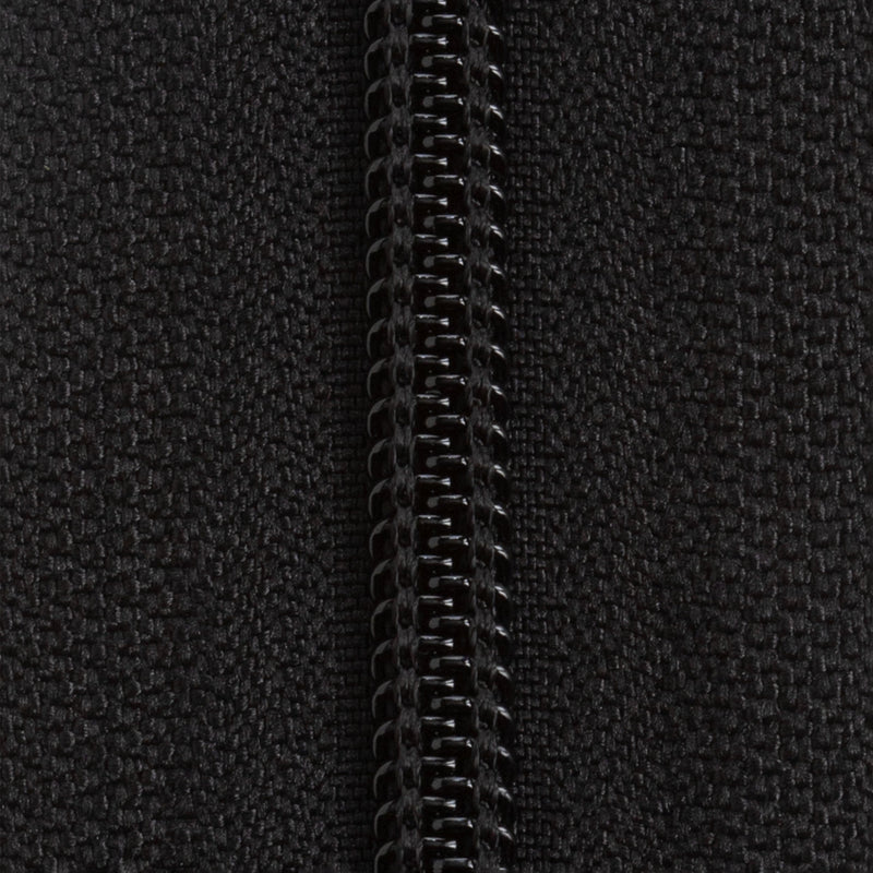 YKK #5 Black Nylon Zipper Tape 6 ft. (1.8 m)