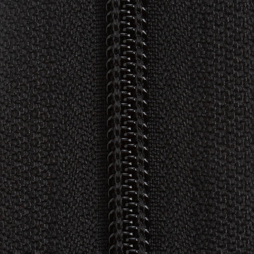YKK #5 Black Nylon Zipper Tape 6 ft. (1.8 m)
