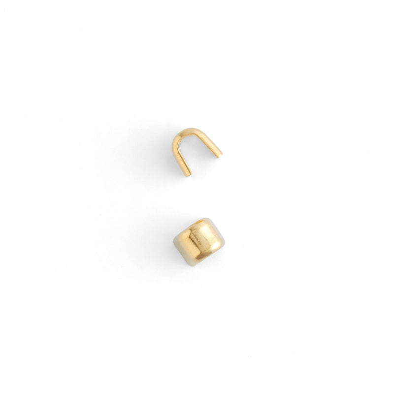 YKK #10 Zipper Top Stops 10 Pack