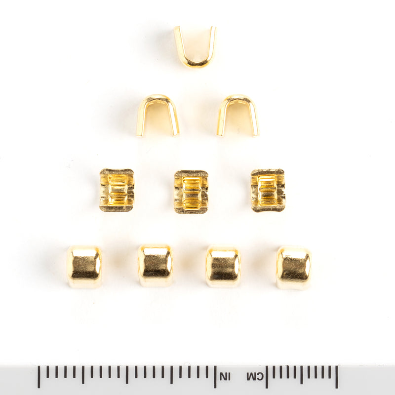 #10 Zipper Top Stops 10 Pack
