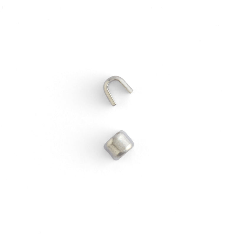 YKK #10 Zipper Top Stops 10 Pack