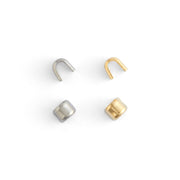 YKK #10 Zipper Top Stops 10 Pack