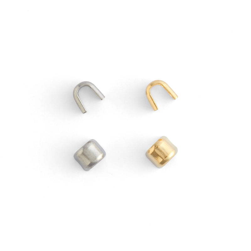 YKK #10 Zipper Top Stops 10 Pack