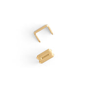 YKK #10 Zipper Bottom Stops 10 Pack