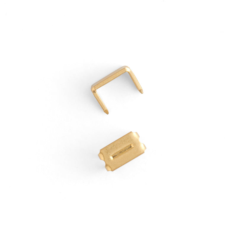 YKK #10 Zipper Bottom Stops 10 Pack