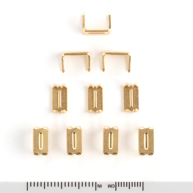 #10 Zipper Bottom Stops 10 Pack