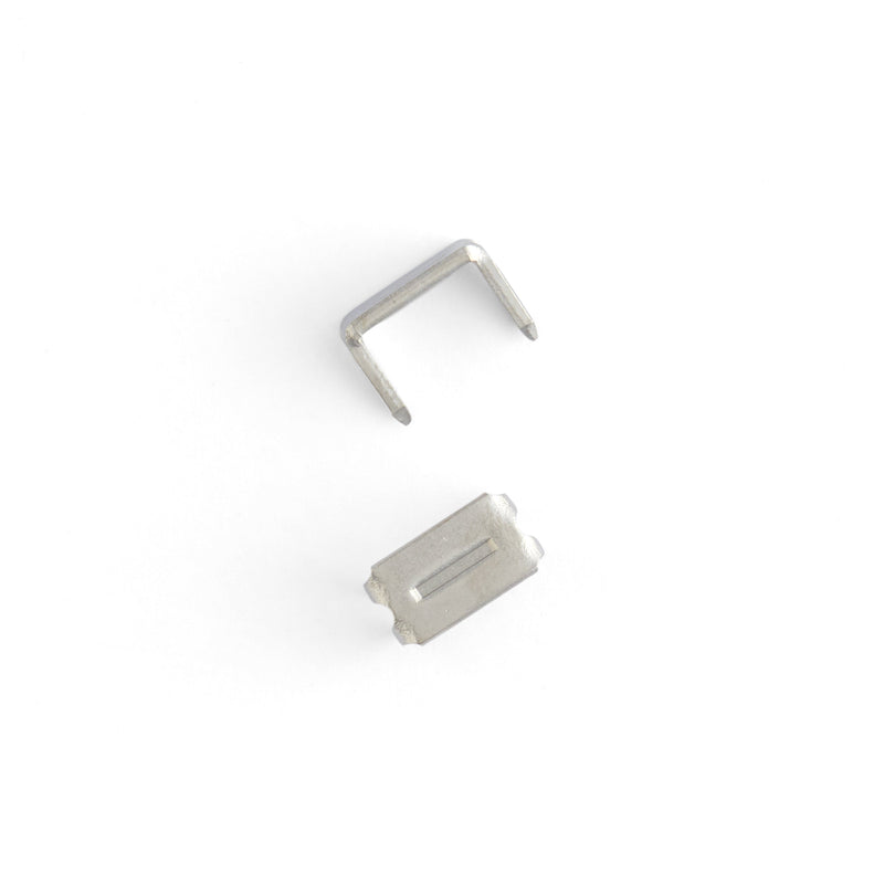 YKK #10 Zipper Bottom Stops 10 Pack