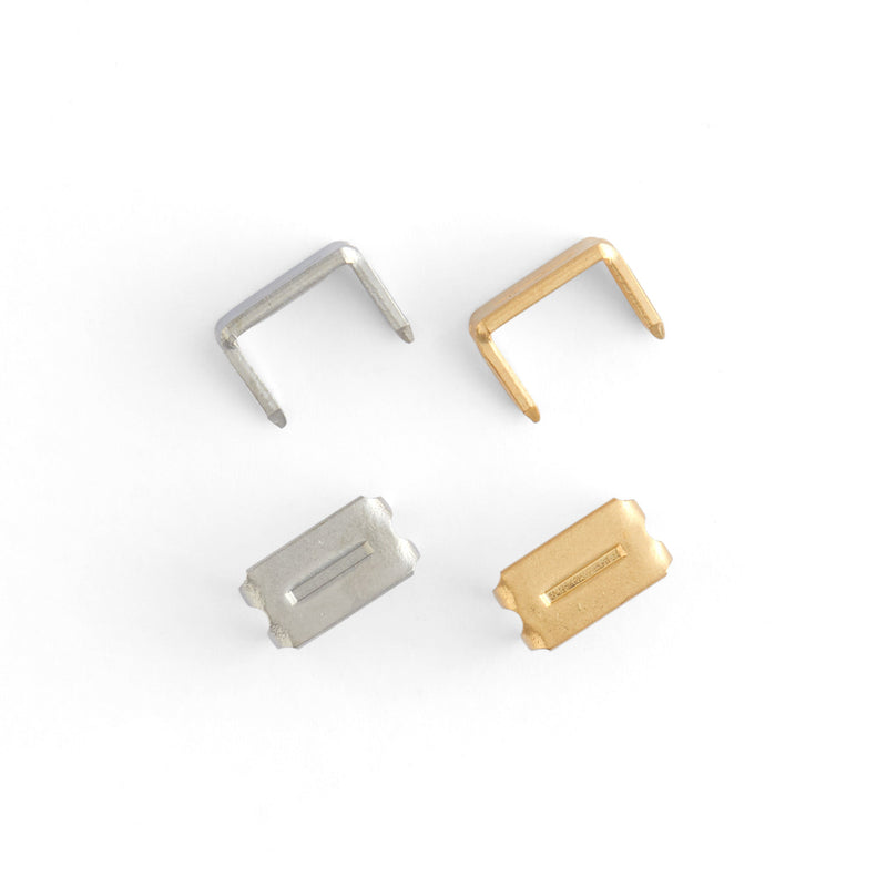 YKK #10 Zipper Bottom Stops 10 Pack