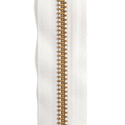 YKK #10 Brass Zipper Tape 6 ft. (1.8 m)