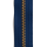 YKK #10 Brass Zipper Tape 6 ft. (1.8 m)