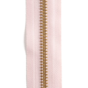 YKK #10 Brass Zipper Tape 6 ft. (1.8 m)
