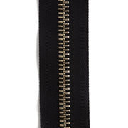 YKK #10 Nickel Plate Zipper Tape 6 ft. (1.8 m)