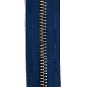 YKK #10 Nickel Plate Zipper Tape 6 ft. (1.8 m)