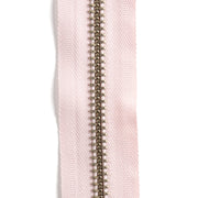 YKK #10 Nickel Plate Zipper Tape 6 ft. (1.8 m)