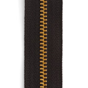 YKK #45 Brass Zipper Tape
