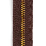 YKK #45 Brass Zipper Tape