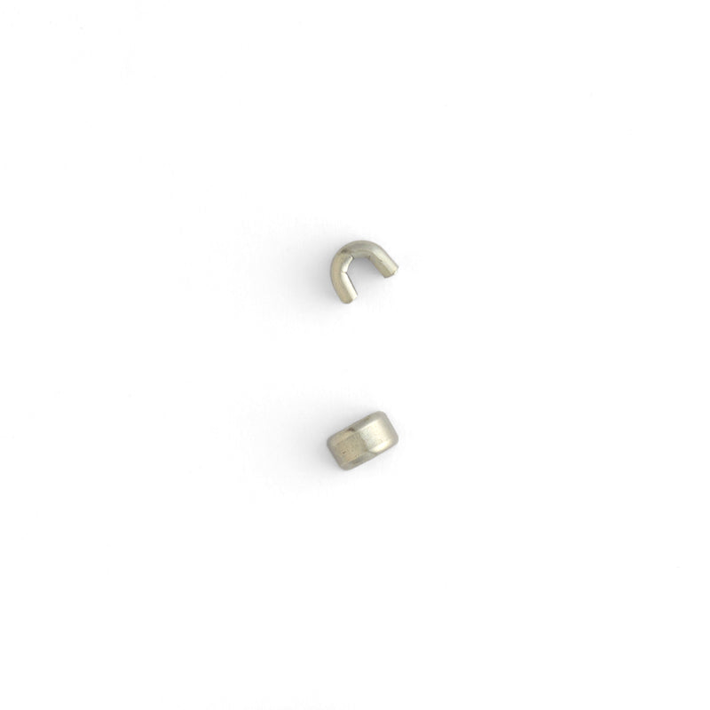 YKK #45 Zipper Top Stops 10 Pack