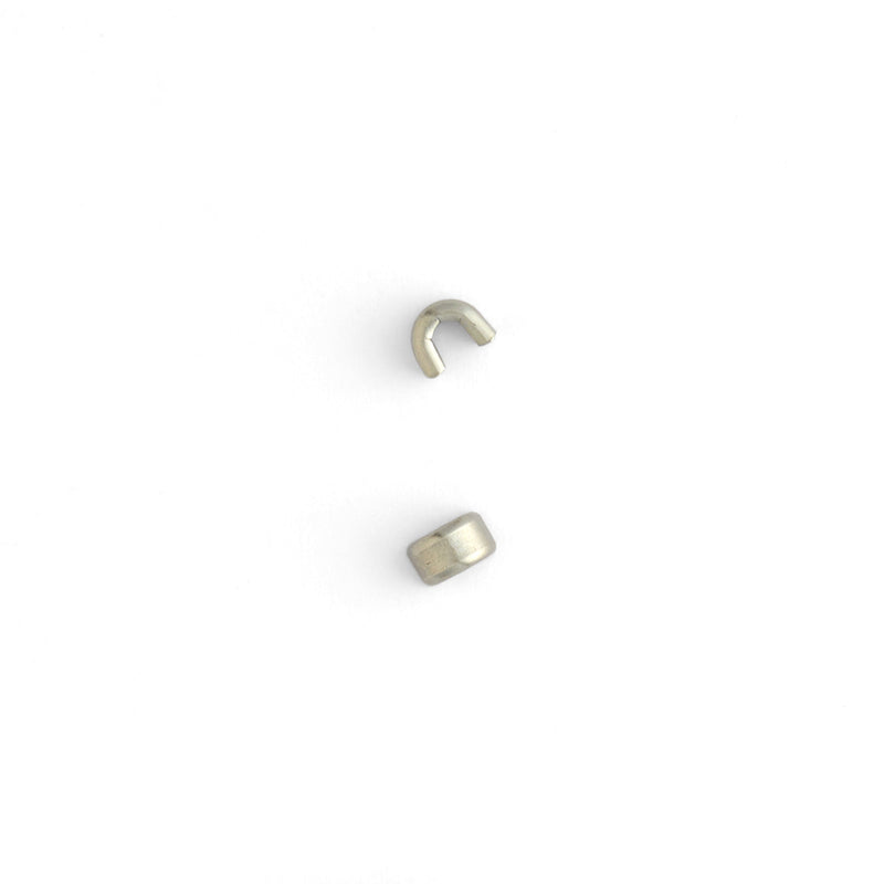 YKK #45 Zipper Top Stops 10 Pack